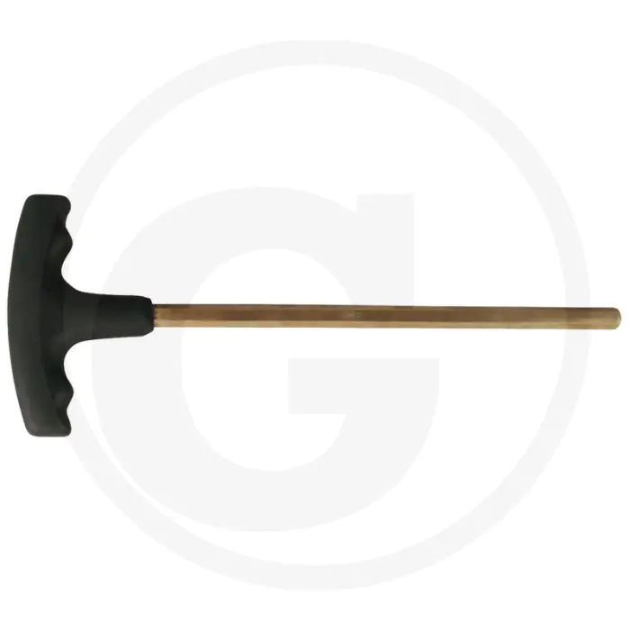 Ks tools bronze innensechskant-winkelstiftschlüssel 6-kant, extra lang, vonkvrij