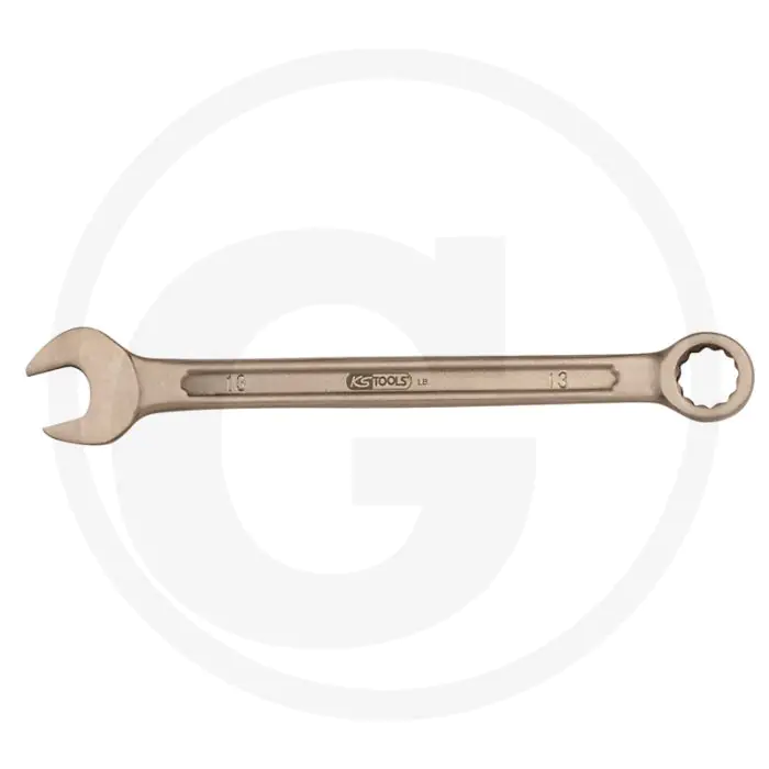 KS TOOLS BRONZE RINGMAULSCHLüSSEL 65 MM  VONKVRIJ, 15° BEKHOEK, ALUMINIUMBRONZE