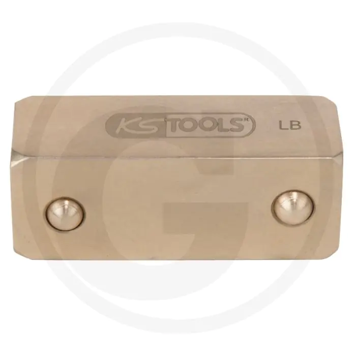 Ks tools bronze verbindungsvierkant 1/2" - vonkvrij, corrosie- en slijtvast
