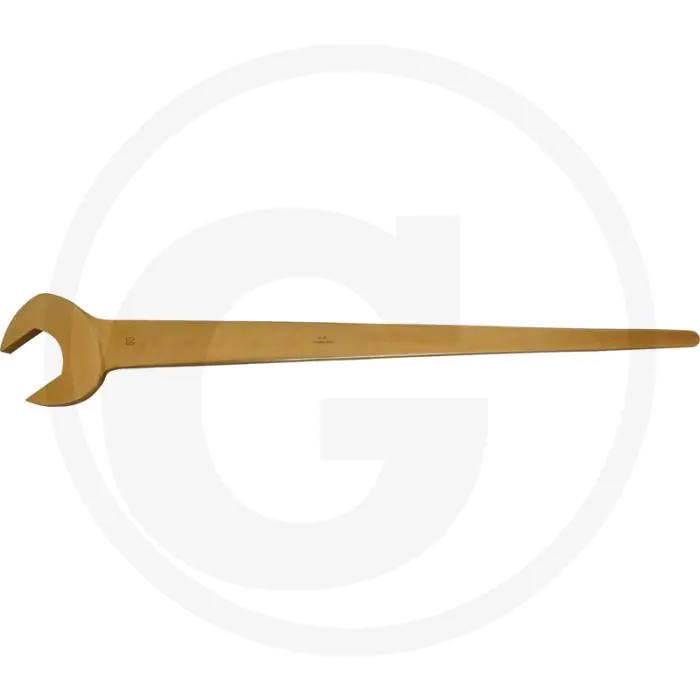 KS TOOLS BRONZE ZUGMAULSCHLüSSEL 45°, 1.1/16"  VONKVRIJ, EXPLOSIEBESTENDIG, CORROSIEBESTENDIG