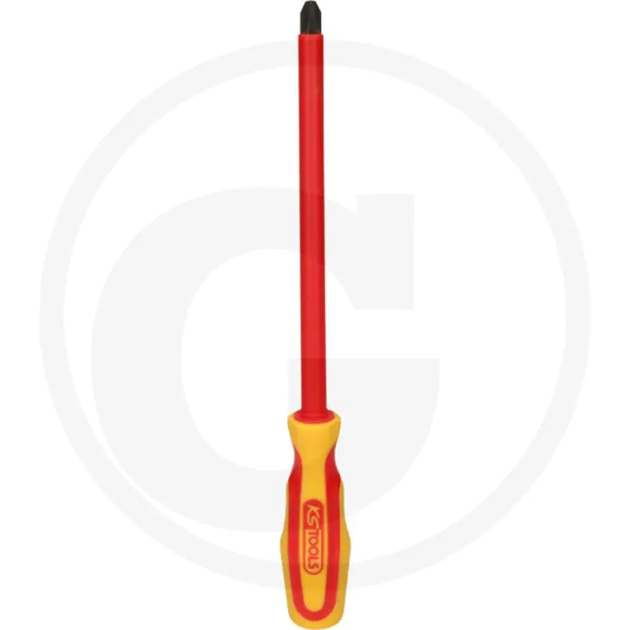 Ks tools ergotorque vde ph-schraubendreher, ph4, 315mm - isolierung nach iec 60900