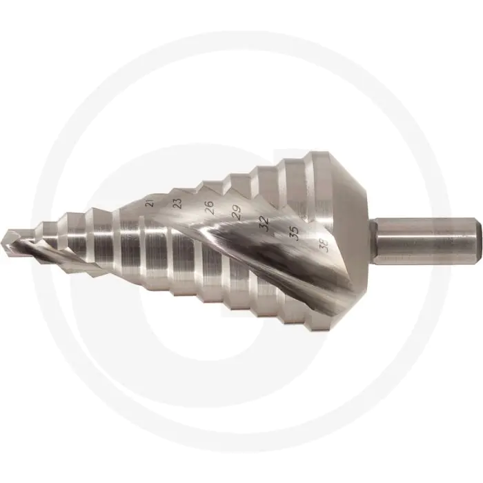 Ks tools hss stappenboor, Ø 4-39 mm - 118° spitzenwinkel