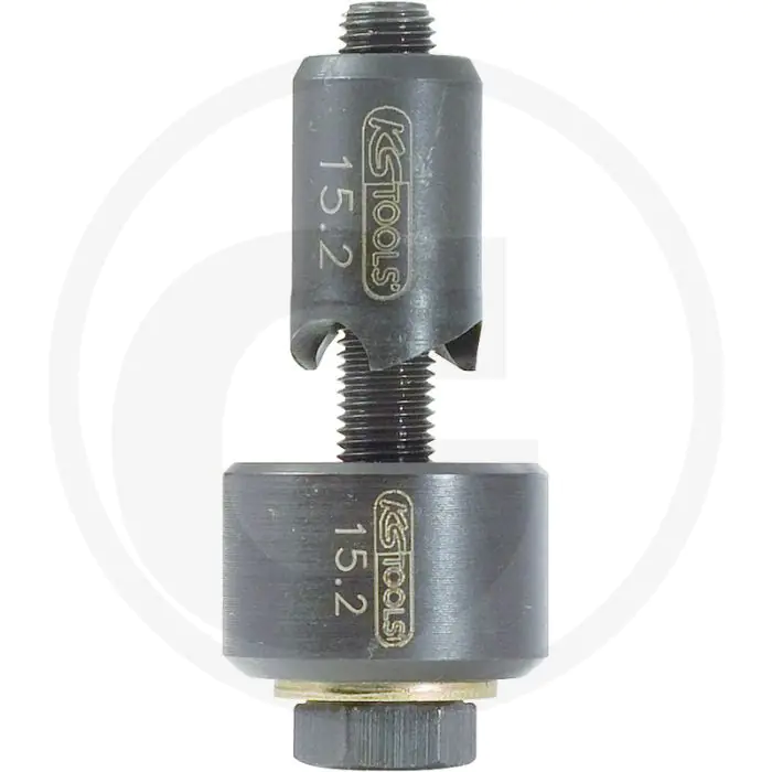 KS TOOLS SCHROEFGATSTANS, 25,5 MM  MET 3PUNTS STANS