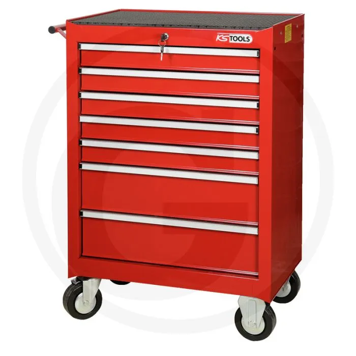 KS TOOLS SCHUBLADE HOCH ROT 569X398X153MM  AFMETINGEN 569X398X153MM