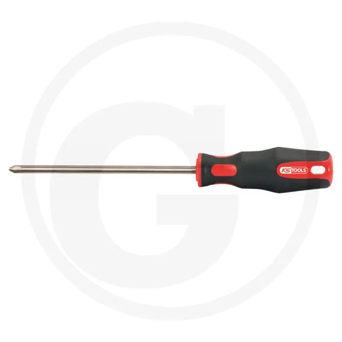 Ks tools titanium+ schroevendraaier ph2 - 100% antimagnetisch, lichtgewicht, roestvrij - 260mm