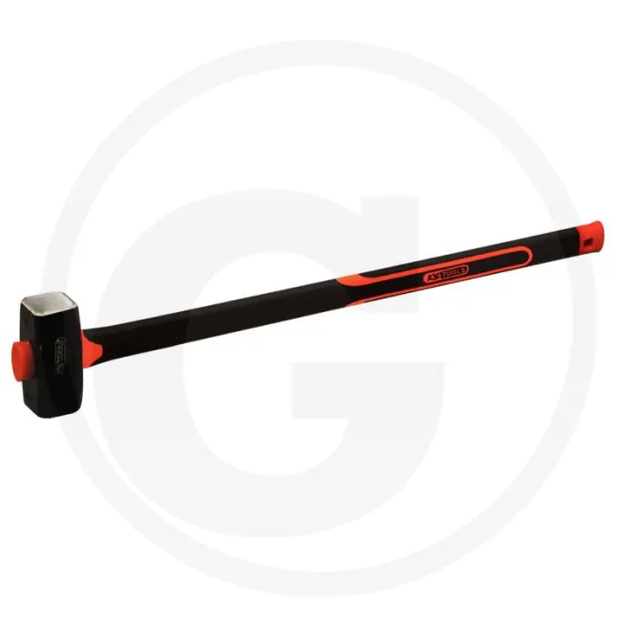 KS TOOLS VOORHAMER MET GLASVEZEL STEEL 5000 G  70 X 158 MM