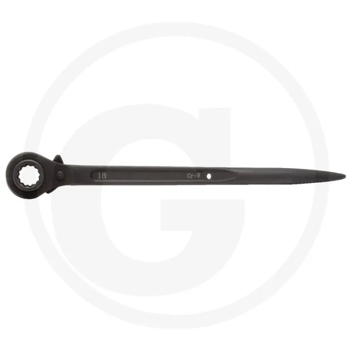 KS TOOLS WERFPUNTRATEL, OMSCHAKELBAAR, 32X36 MM, 12KANT PROFIEL, 32 TANDEN