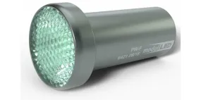 LED module, blauw (470 nm), flood (28°), 21mm