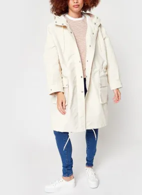      Levi's SLOAN RAIN JACKET - Wit   