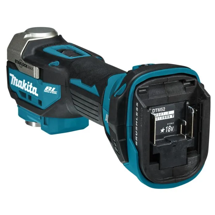 Makita DTM52ZJ 18 V Multitool