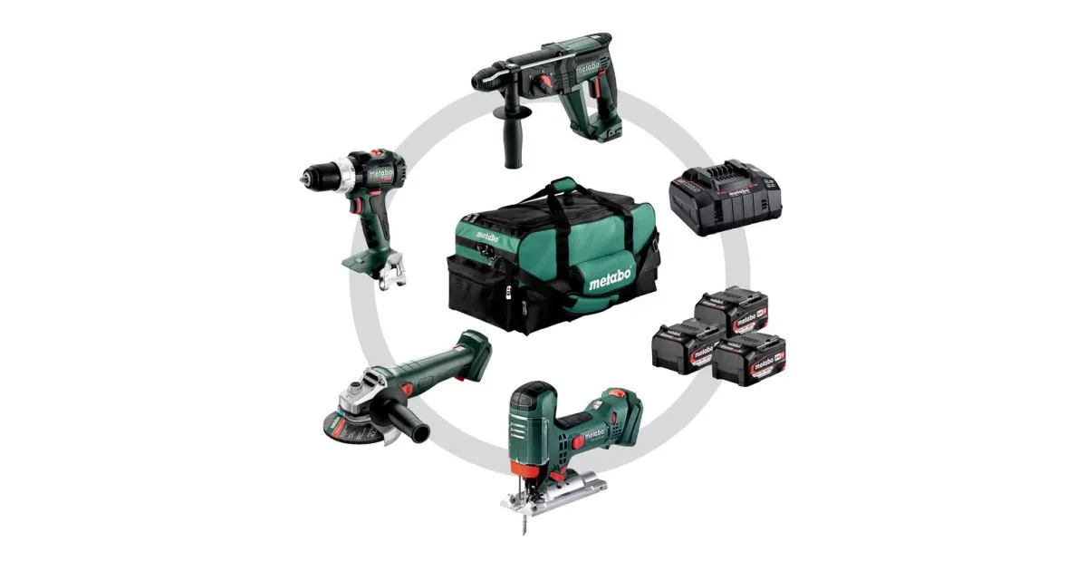 Metabo Accumachines in een set COMBO SET 4.3 685214000
