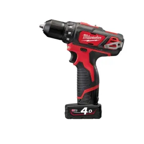 Milwaukee M12 BDD-402C subcompact-boorschroefmachine | 4.0Ah – 4933441925