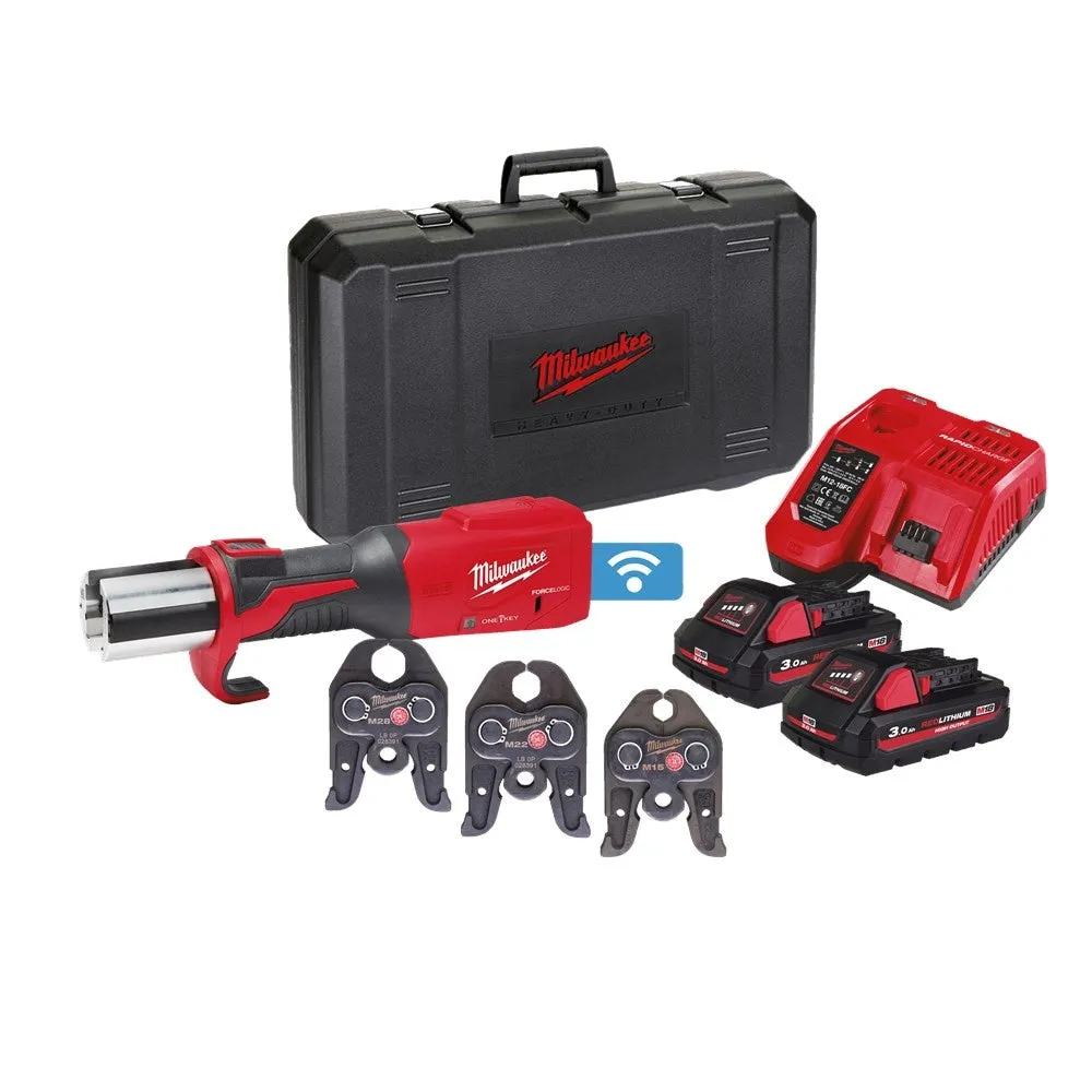 MILWAUKEE M18 ONEBLHPT302C ONEKEY PERSGEREEDSCHAP MSET  2X3AH 18V