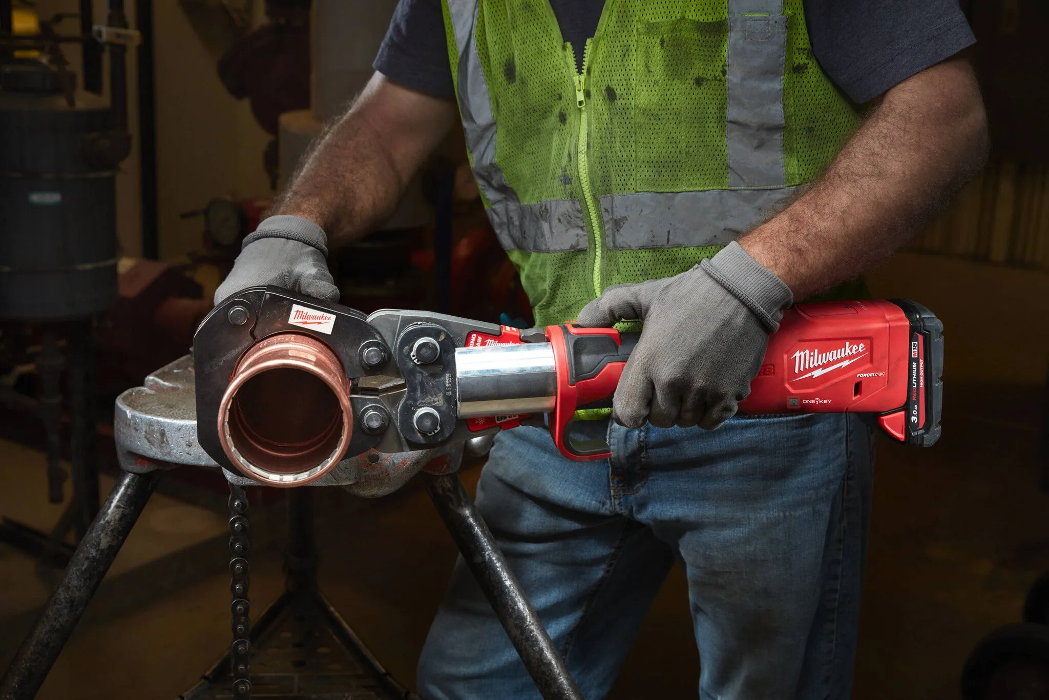 MILWAUKEE M18 ONEBLHPT302C ONEKEY PERSGEREEDSCHAP MSET  2X3AH 18V