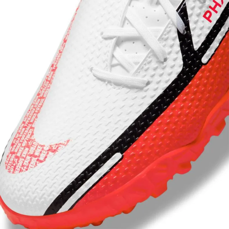 Nike Phantom GT2 Academy Tf M DC0803 570 voetbalschoenen veelkleurig wit