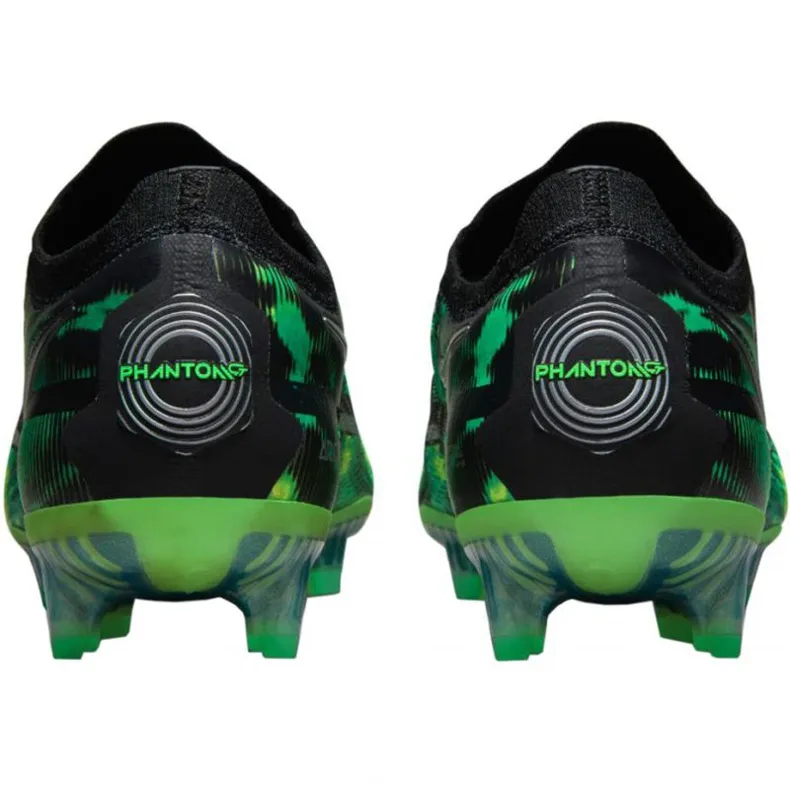 Nike Phantom GT2 Elite Fg Sw M DM0732 003 voetbalschoenen veelkleurig groente