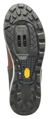 Northwave Kingrock Plus Gtx MTB Schoenen Zwart/Bruin