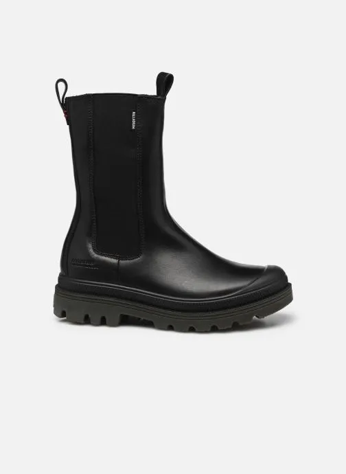      PALLADIUM PAMPA ATELIER CHE LT W  ZWART   