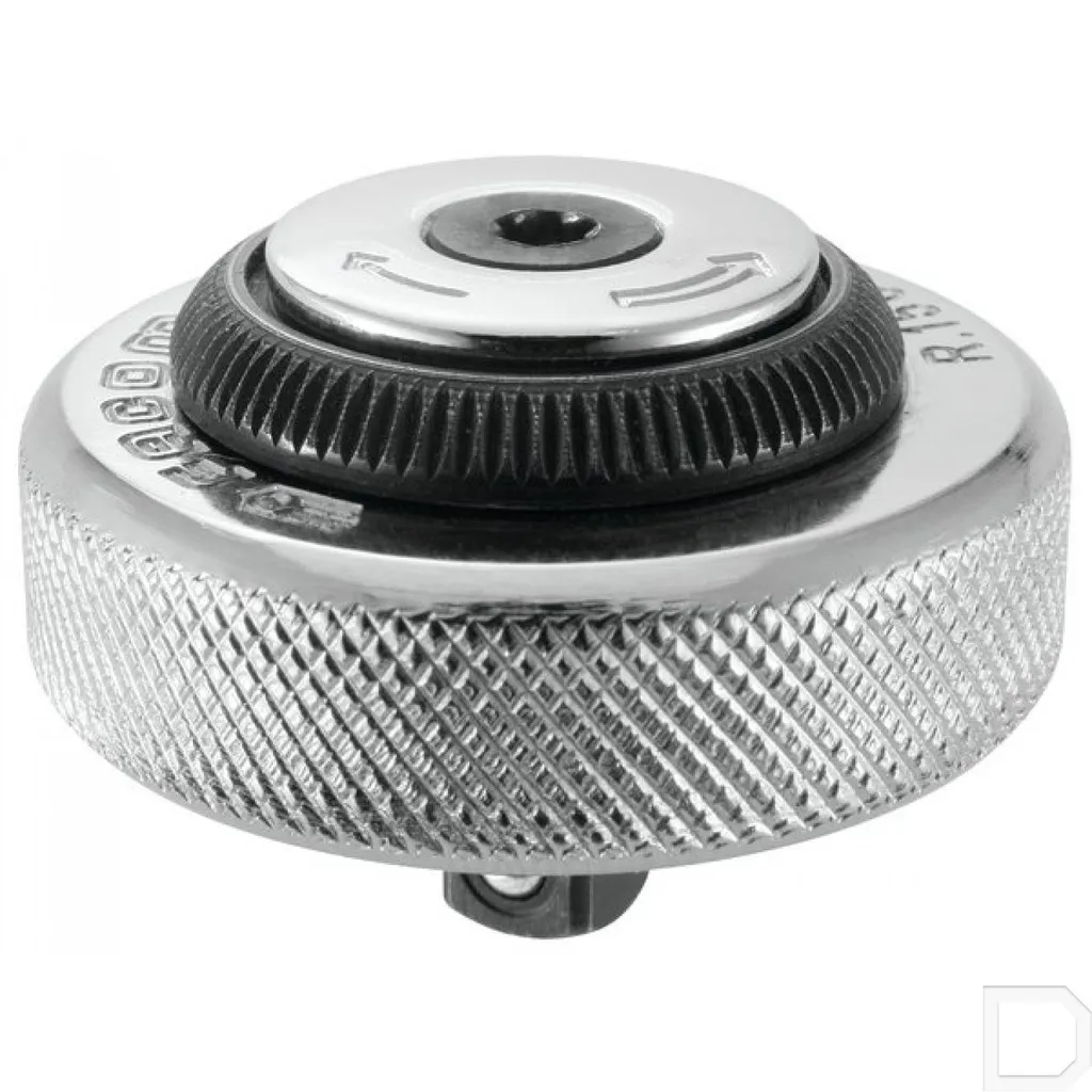 Ratelsleutel 1/4" zonder greep Facom