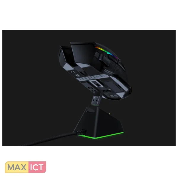 Razer Basilisk Ultimate muis Gamen Rechtshandig RF Draadloos Optisch 20000 DPI