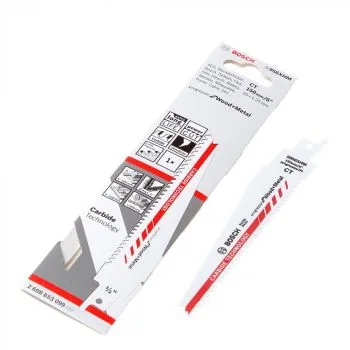 Reciprozaagblad S956 XHM voor hout/metaal Bosch