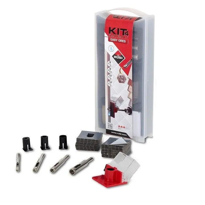 Rubi Easy Gres boorset 6, 8, 10 en 12 mm
