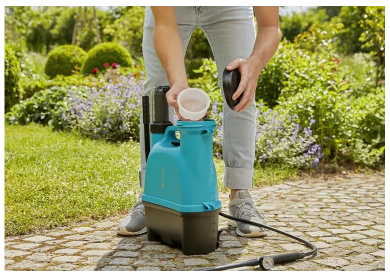 RUGSPROEIER PLUS 12 L GARDENA 1114220