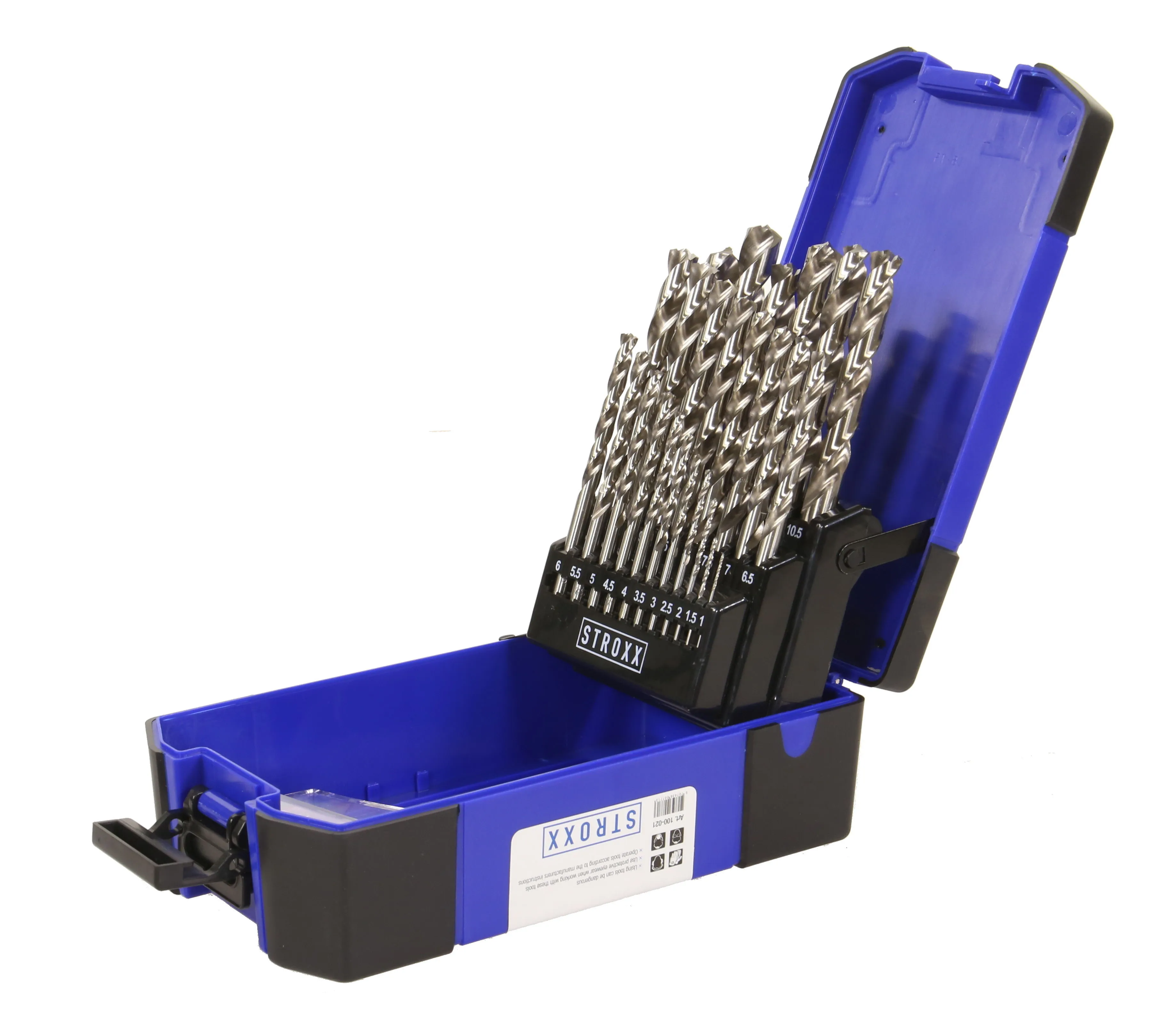 SET 25 METAALBOREN HSSG 113 MM   STROXX