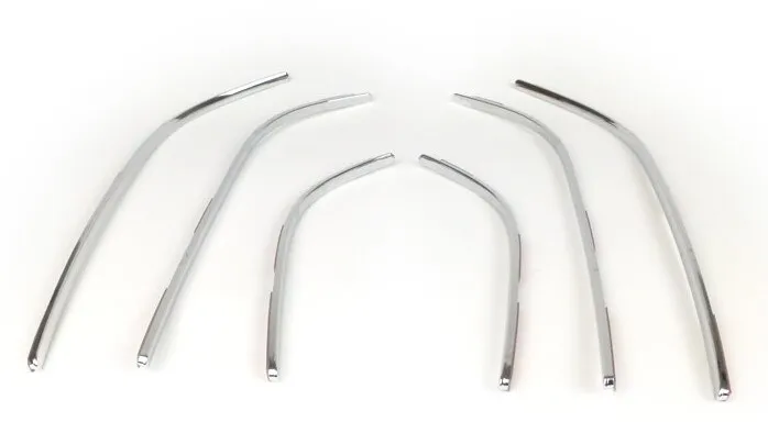 SIERSTRIP TREEPLANK CHROOM VESPA LX 50/ VESPA S / VESPA LXV 6DELIG