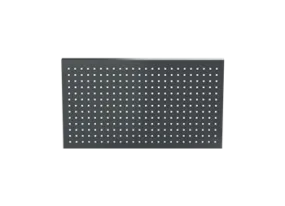 Sonic MSS+ vierkant geperforeerd achterpaneel 959x552mm hoek