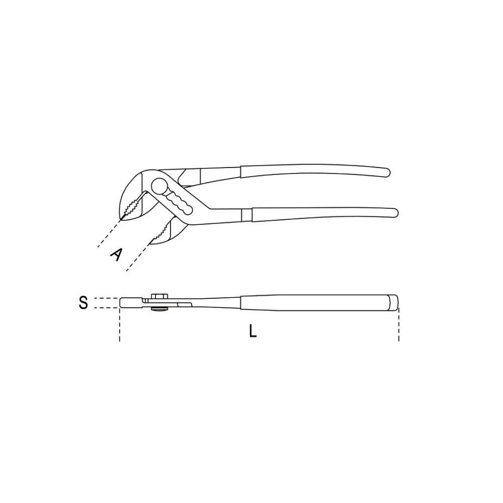 SPARKPROOF SLIP JOINT PLIERS  BETA 1046BA