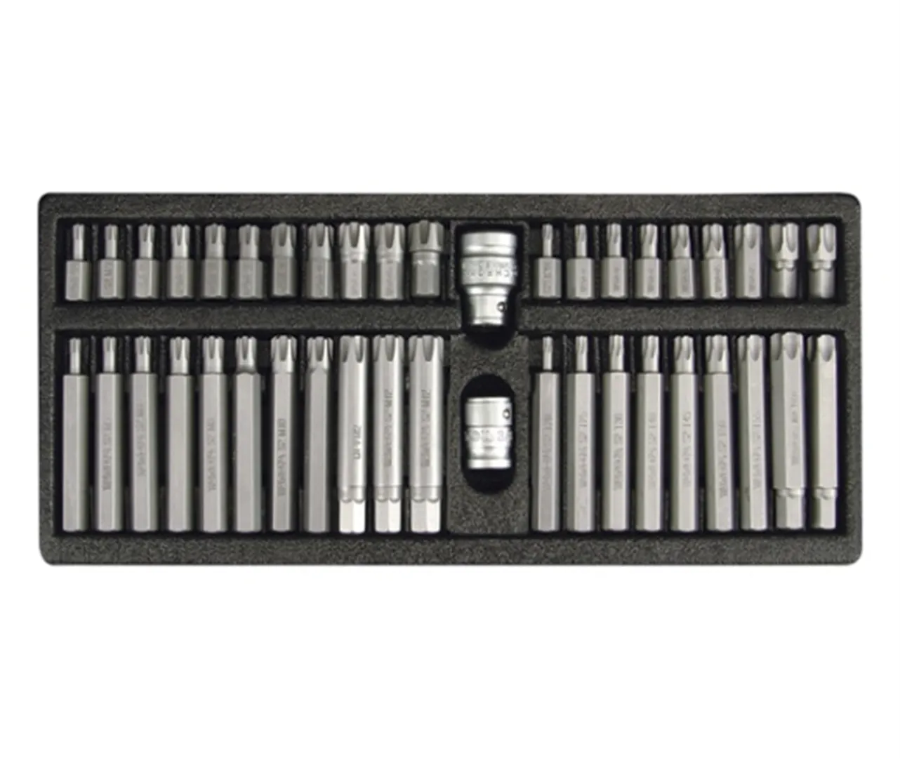 SPECIAALSLEUTELS TORX SECURITY, RIBE 42 DELIG YATO YT0420