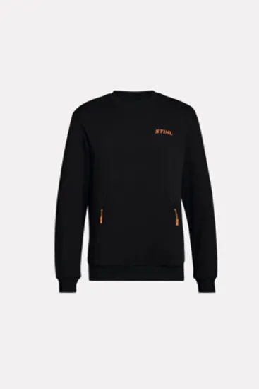 STIHL SWEAT SHIRT SZ L LOGO ZWART