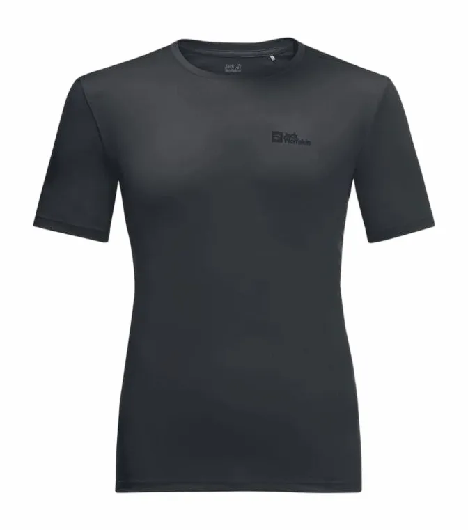 TSHIRT JACK WOLFSKIN MEN TECH T PHANTOM