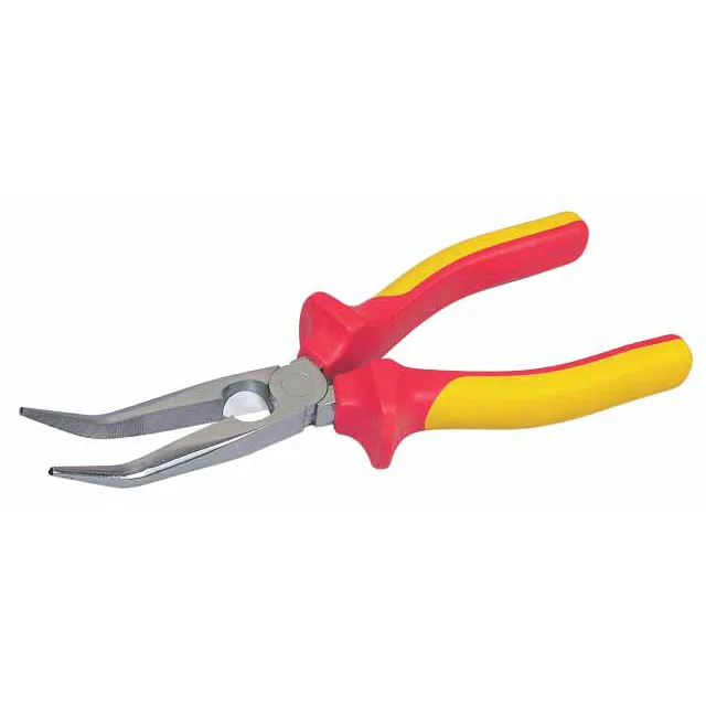 TELEFOONTANG STANLEY VDE GEBOGEN 200MM | 084008
