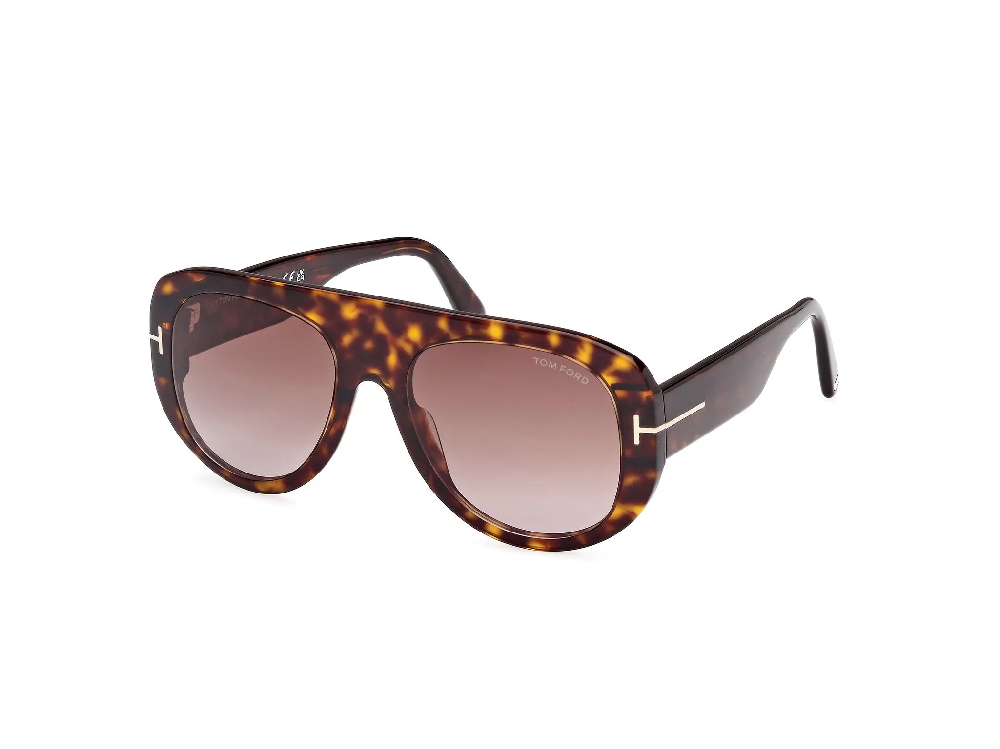 TOM FORD CECIL FT107852TBRUIN HAVANA