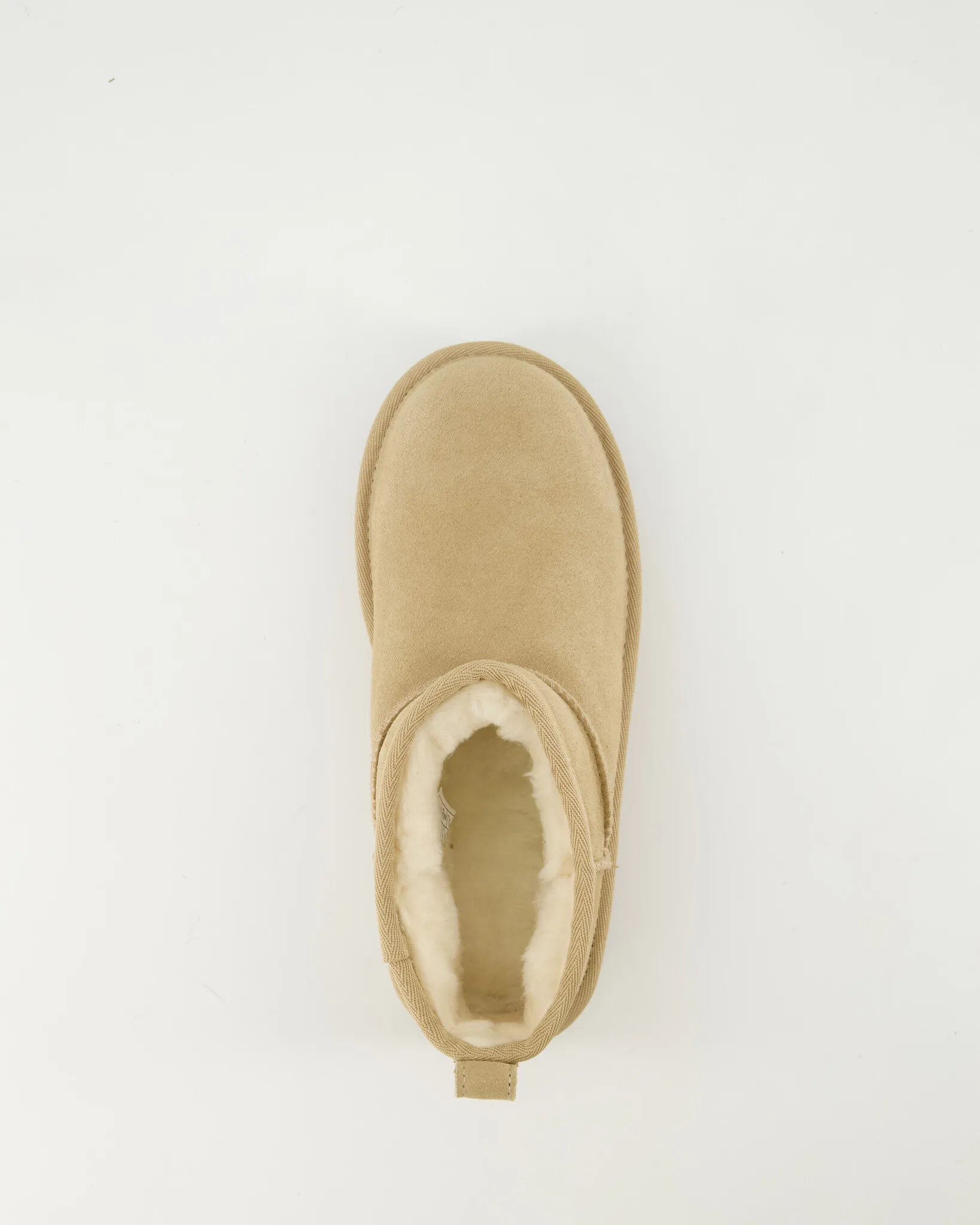 UGG Junior Kids Classic Ultra Mini Platform Sand