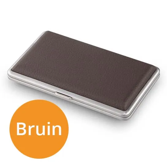 Venecon Goods – Chique Aluminium wallet voor 12 pasjes – Portemonnee