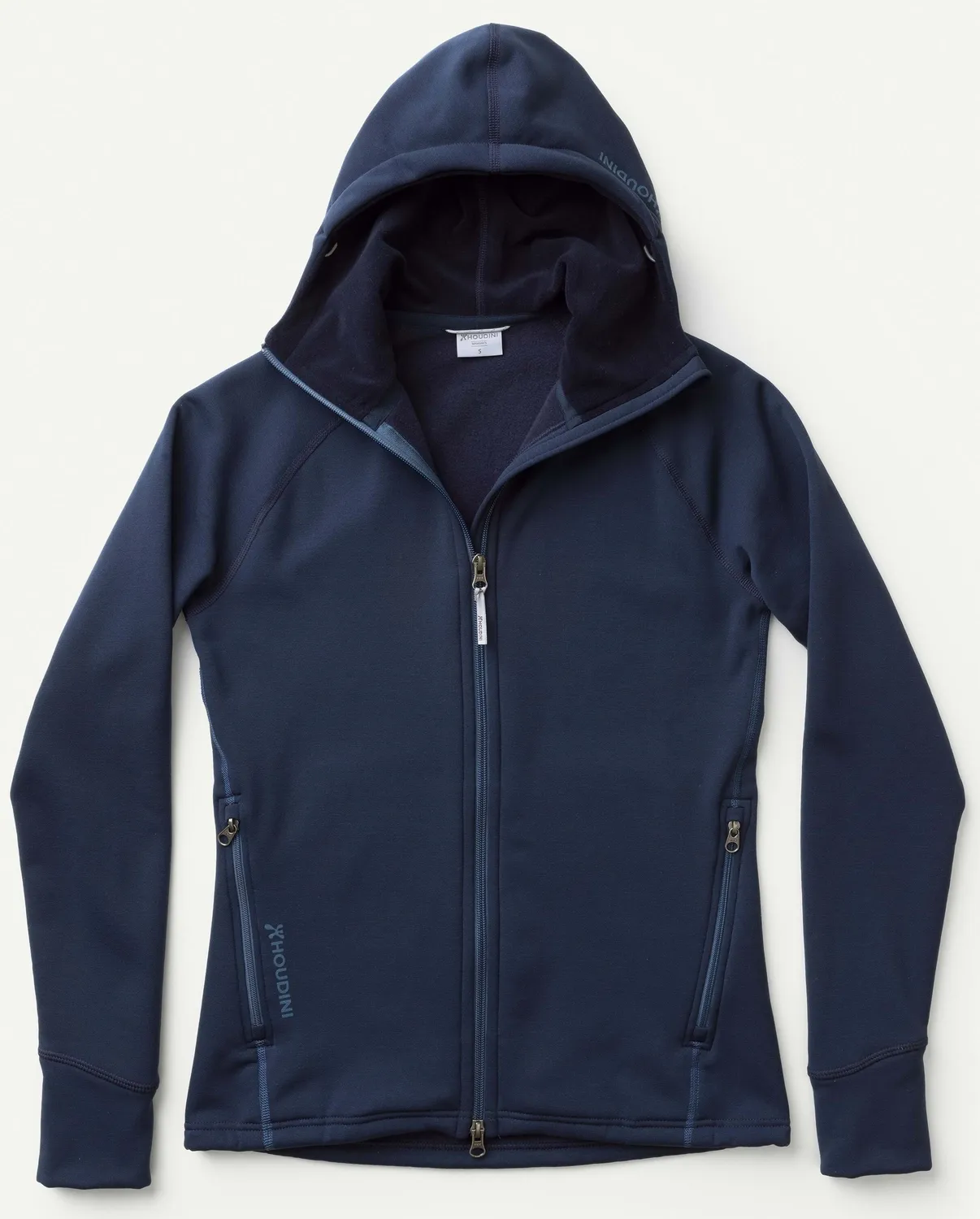 Vest Houdini Women Power Houdi Blue Illusion Tide