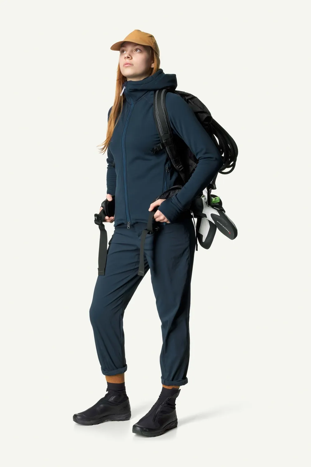 Vest Houdini Women Power Houdi Blue Illusion Tide