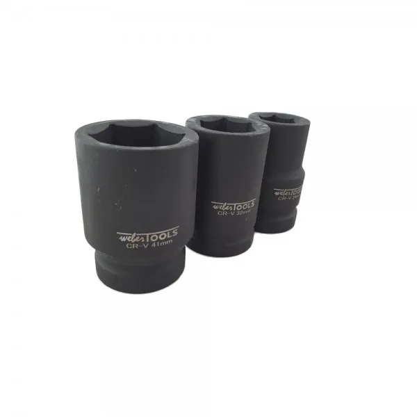WT8880 1” KRACHTDOPPEN SET 12DELIG